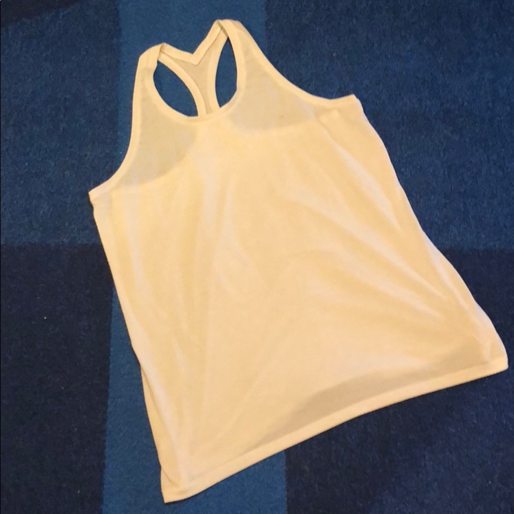 Athleta tank- white